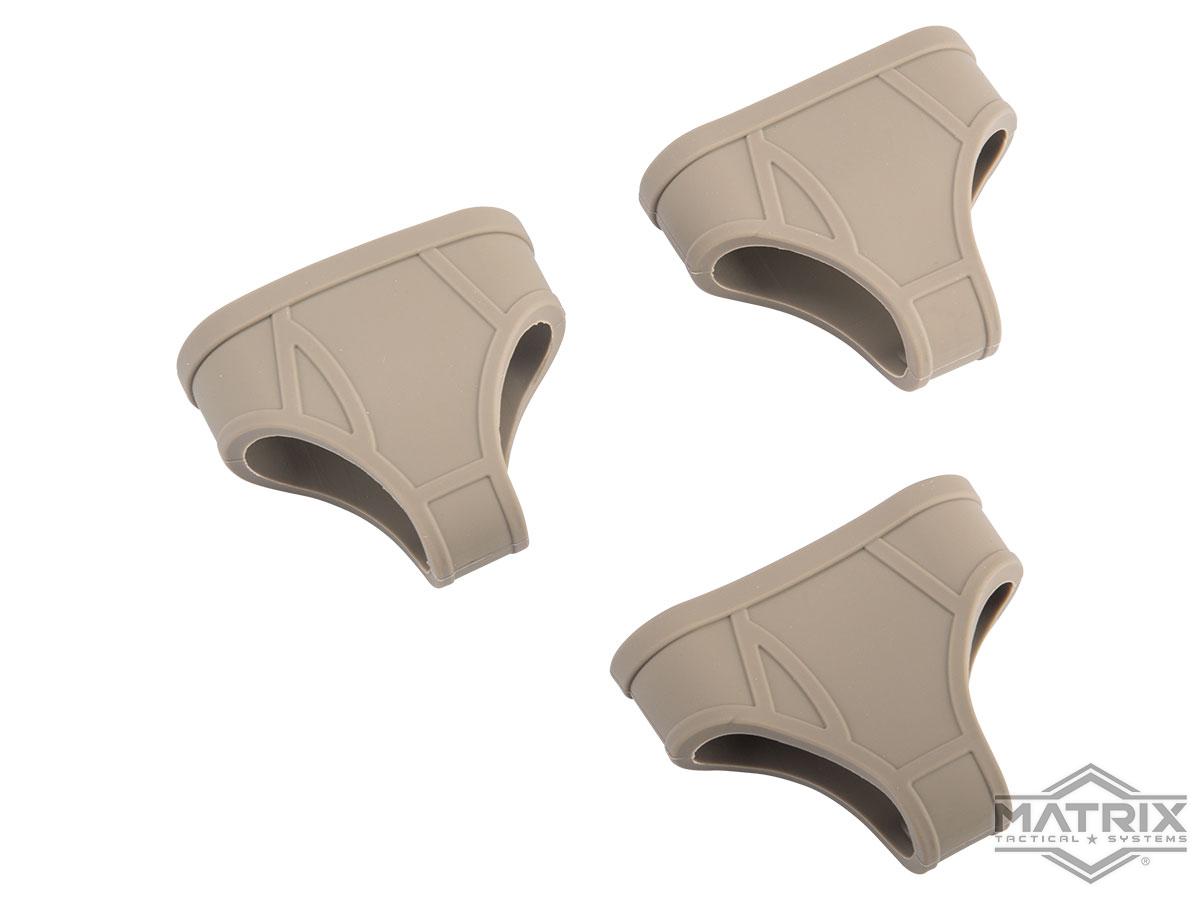 Matrix Mag Briefs Magazine Assist Set for M4/M16 Airsoft Magazines (Color: Dark Earth / Briefs)