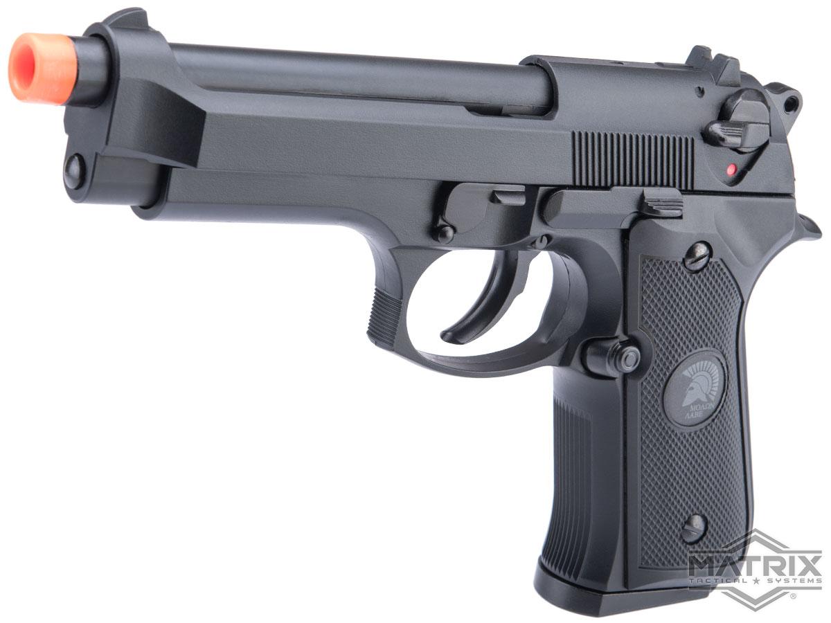 Asg M9 Full Metal Airsoft Pistol Black