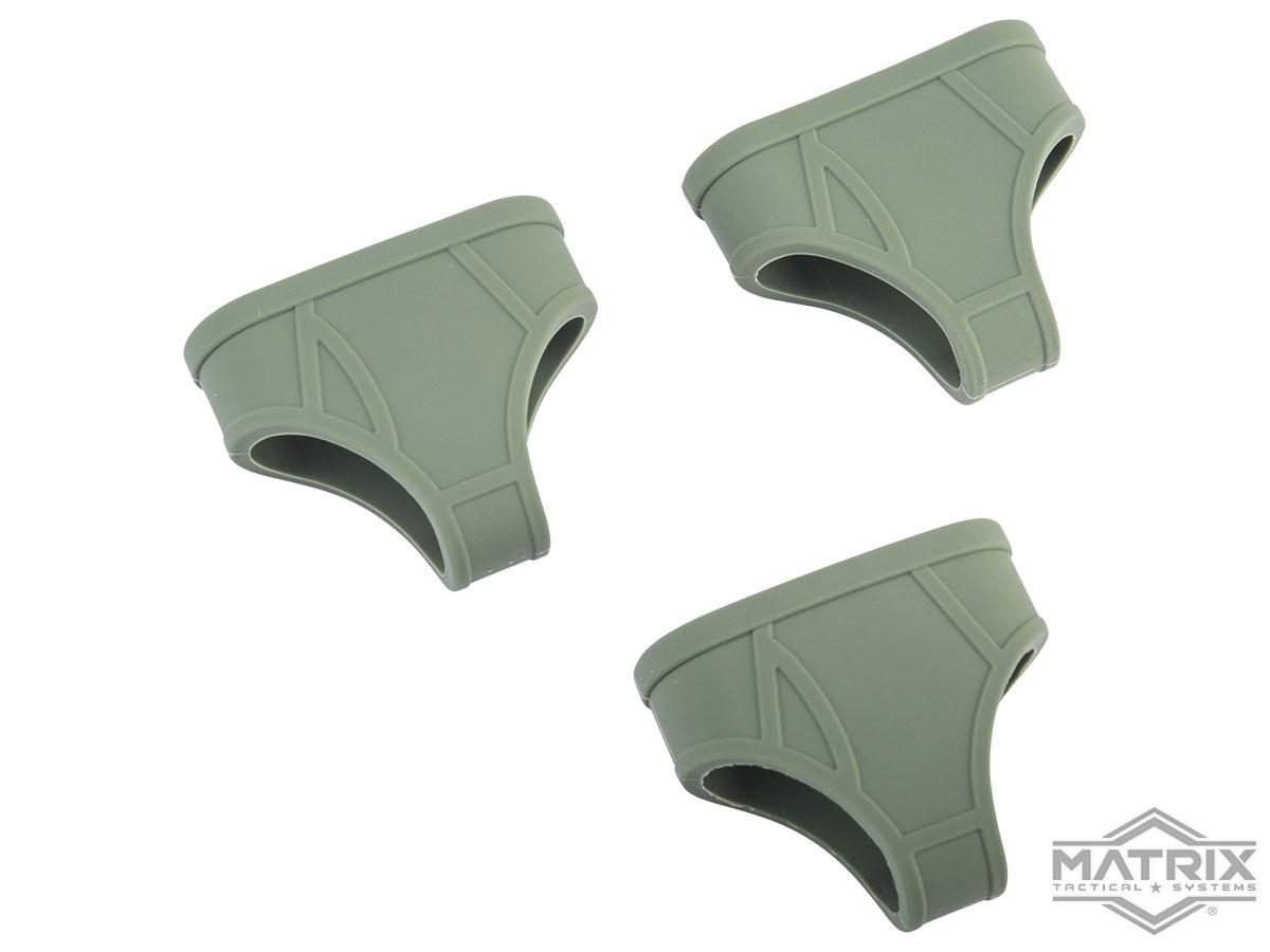 Matrix Mag Briefs Magazine Assist Set for M4/M16 Airsoft Magazines (Color: OD Green / Briefs)