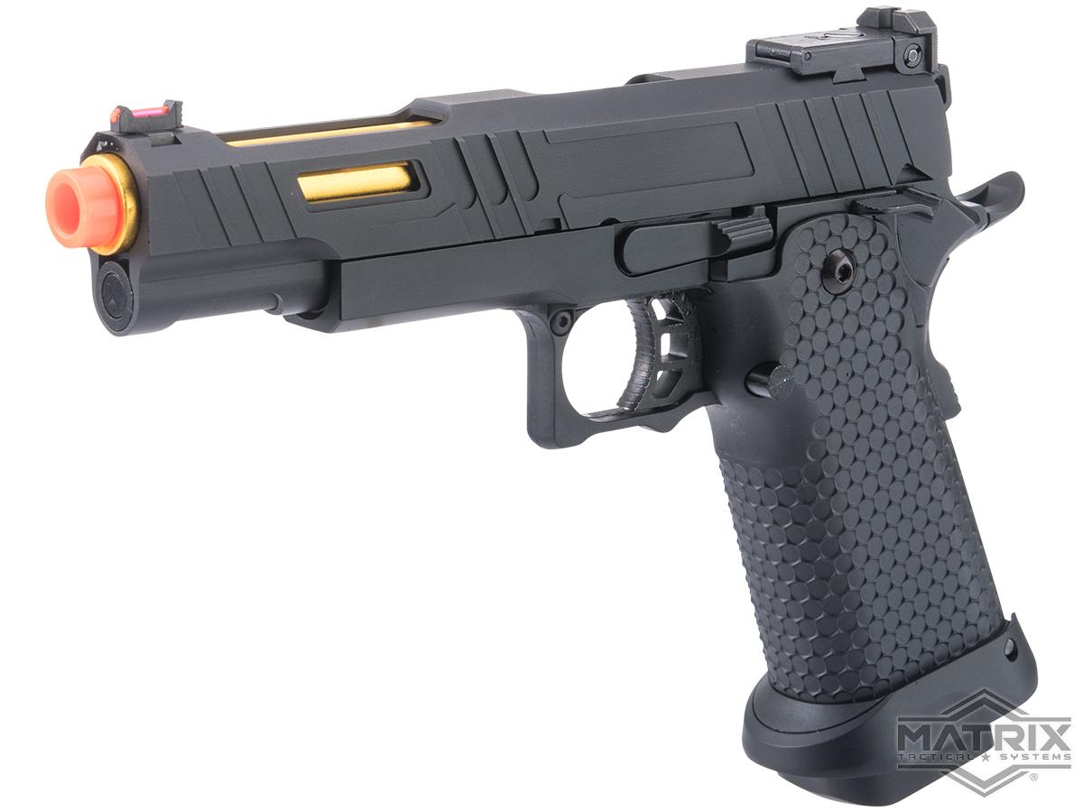 Matrix x Golden Eagle Full Metal OTS .45 Tactical Hi-CAPA Gas 