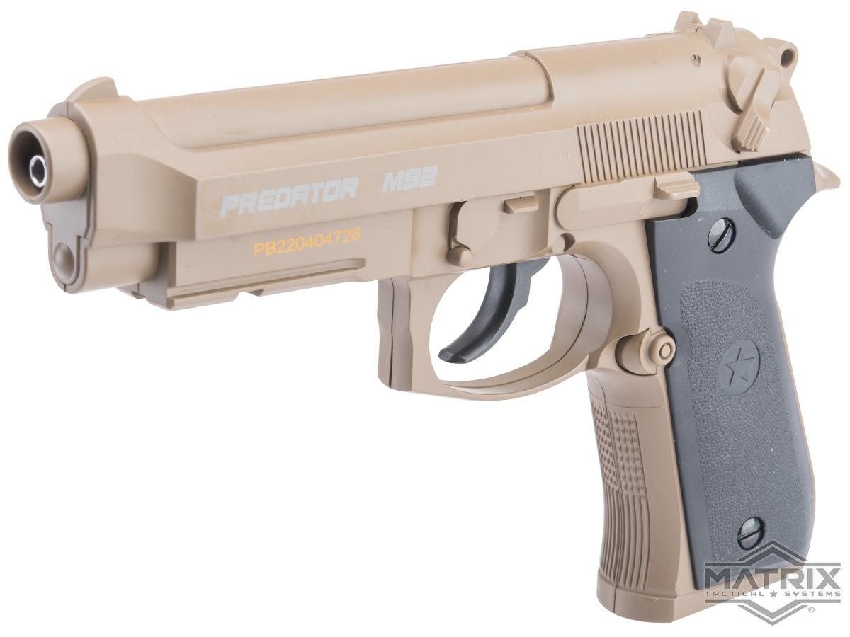 Matrix Predator M9 4.5mm Non-Blowback CO2 Air Pistol (Color: Storm)