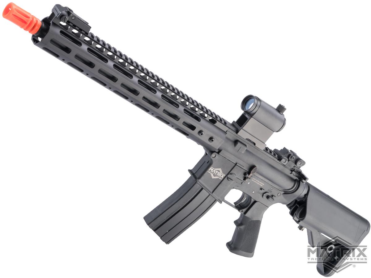 Matrix M4 GBB AR-15 Gas Blowback Airsoft Rifle w/ Reinforced WA System (Model: MLOK 13)