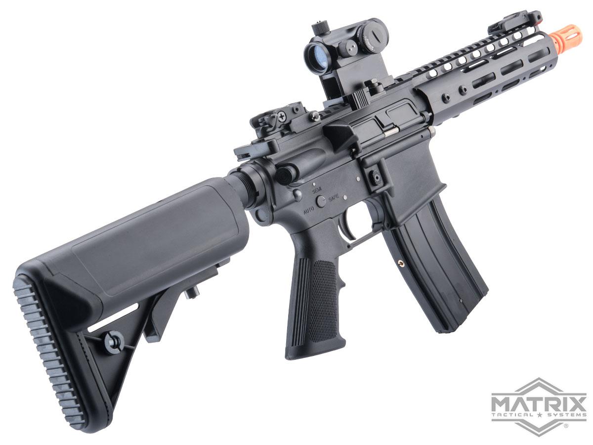 Matrix M4 GBB AR-15 Gas Blowback Airsoft Rifle w/ Reinforced WA System ...