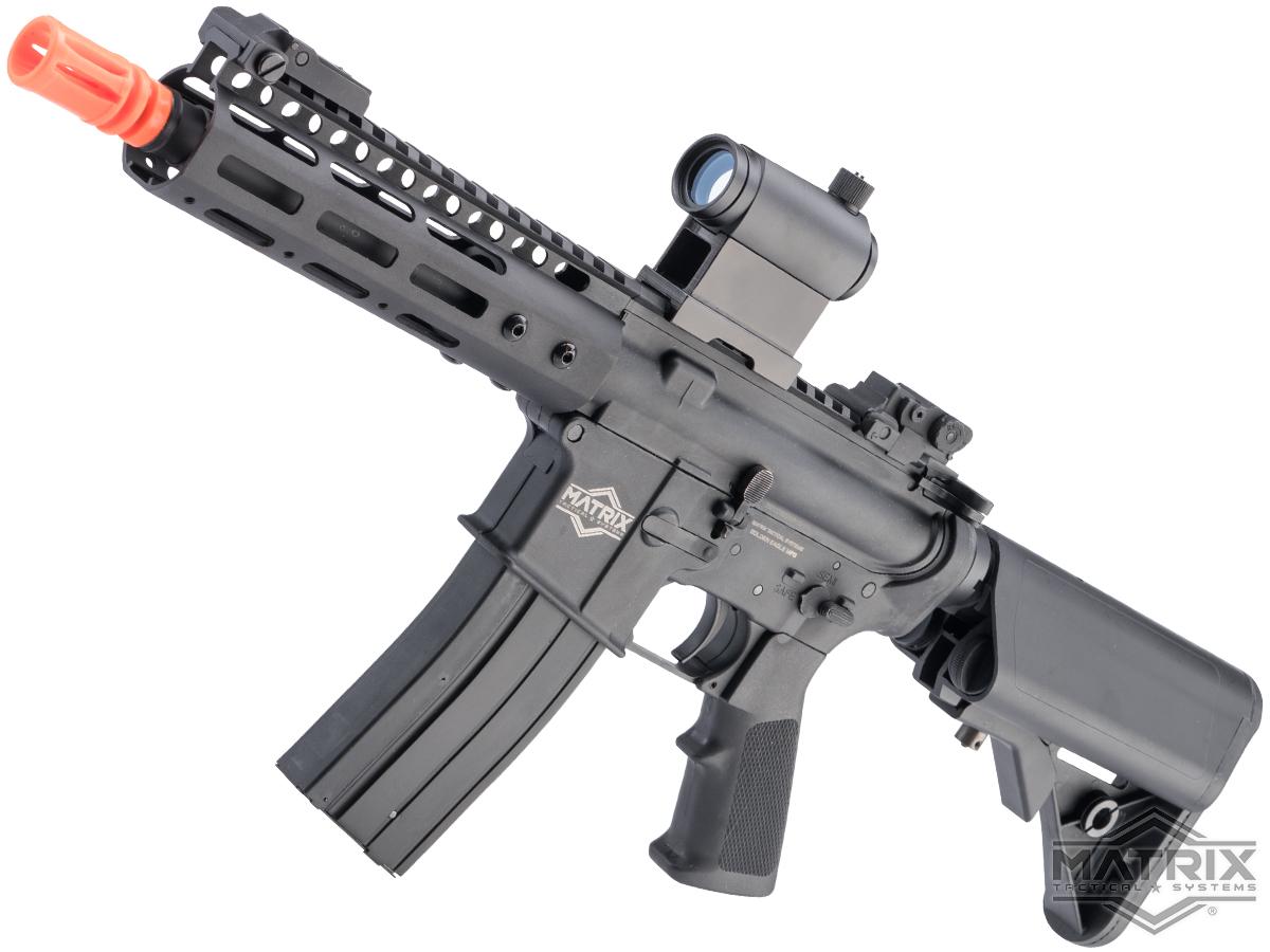 Matrix M4 GBB AR-15 Gas Blowback Airsoft Rifle w/ Reinforced WA System (Model: MLOK 7)