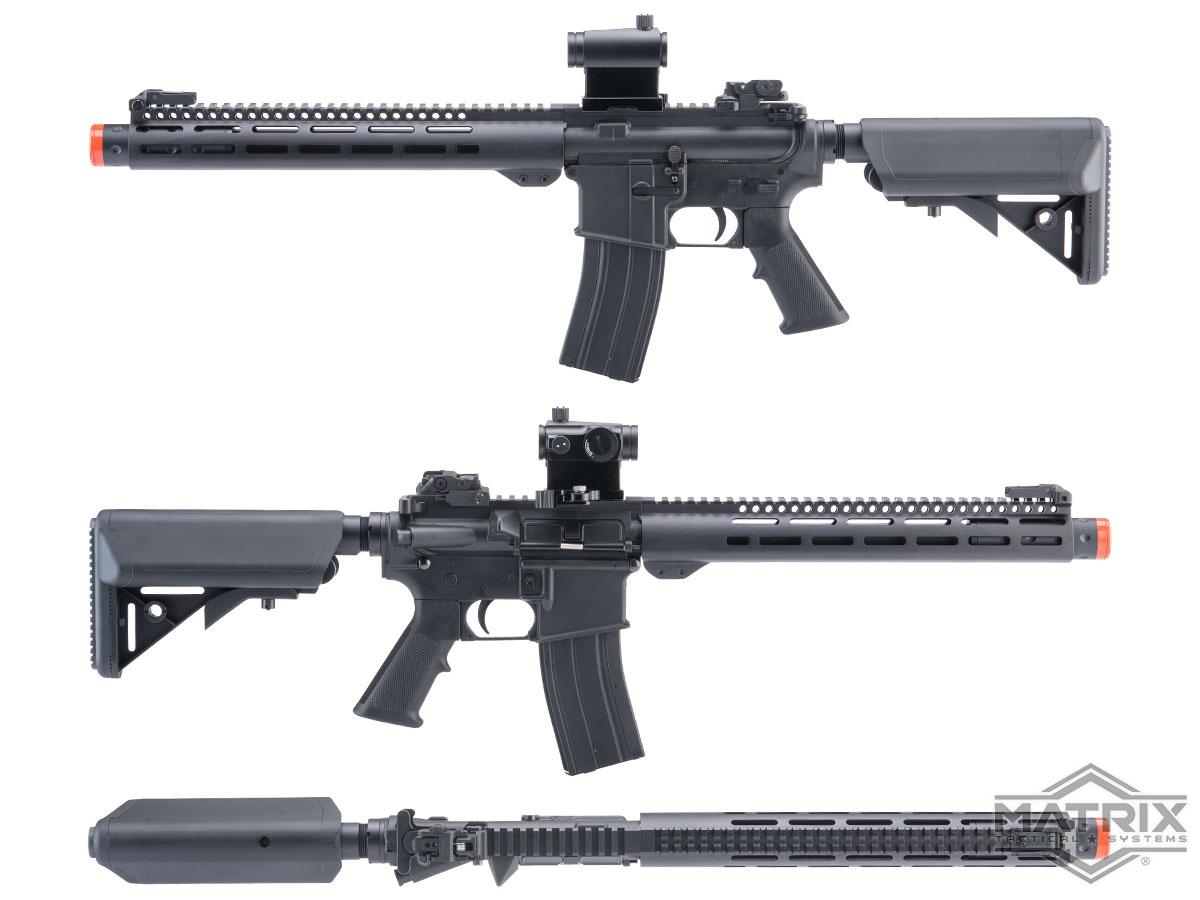 Matrix M4 GBB AR-15 Gas Blowback Airsoft Rifle w/ Reinforced WA System  (Model: M4A1), Airsoft Guns, Gas Blowback Rifles -  Airsoft  Superstore