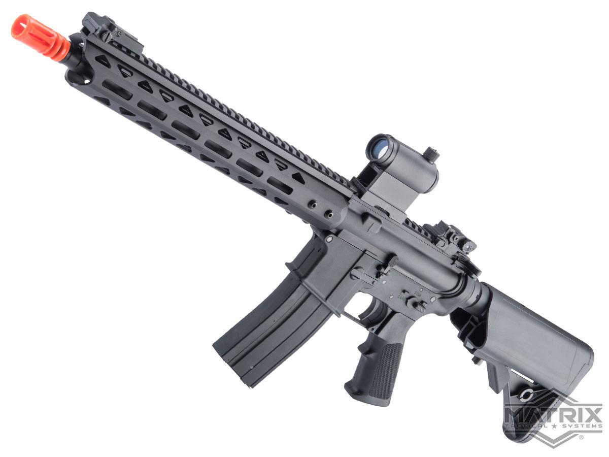 Matrix M4 GBB AR-15 Gas Blowback Airsoft Rifle w/ Reinforced WA System (Model: Slant Cut MLOK 13)