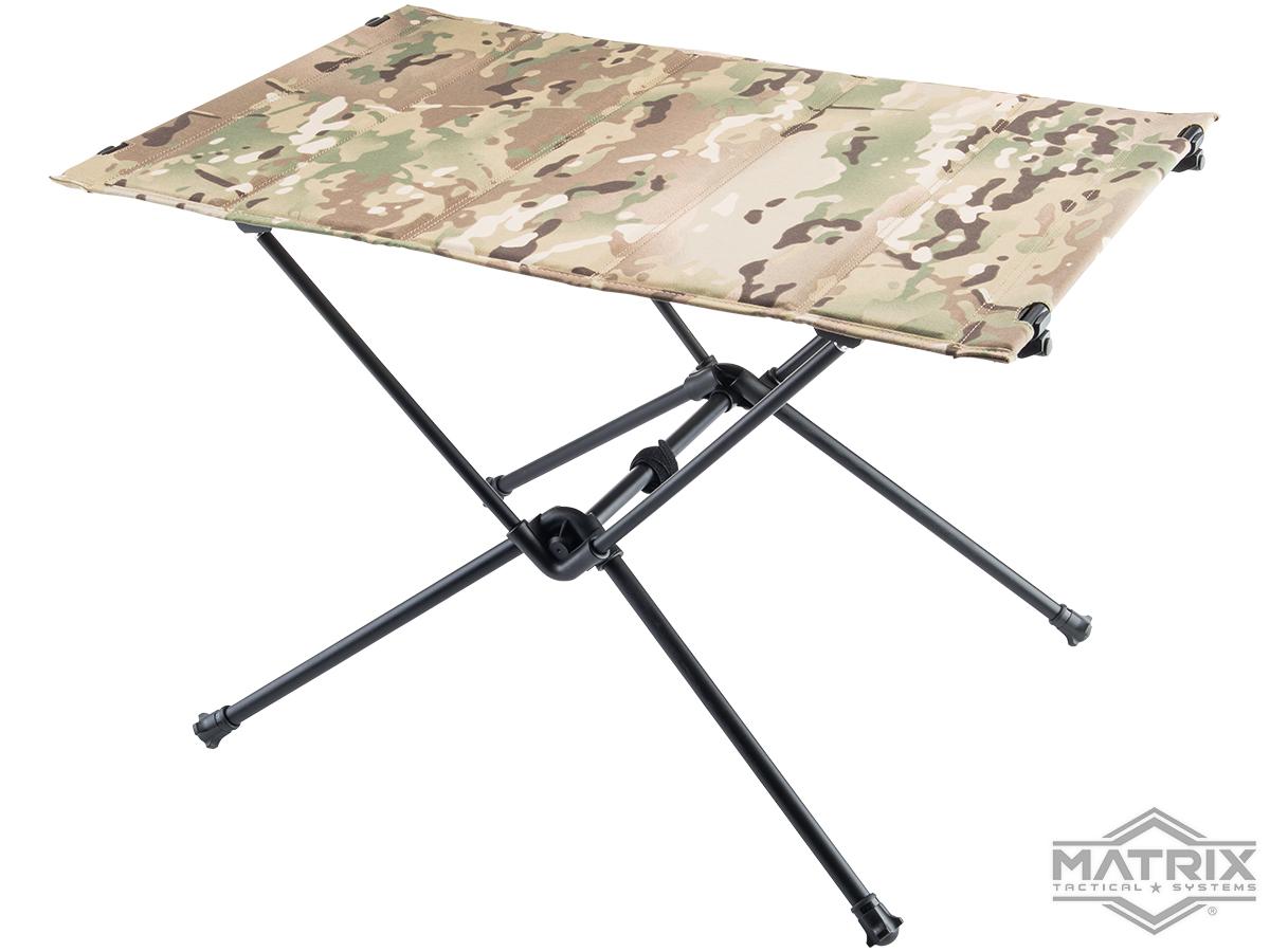 Matrix Tactical Portable Folding Desk / Table (Color: Multicam)