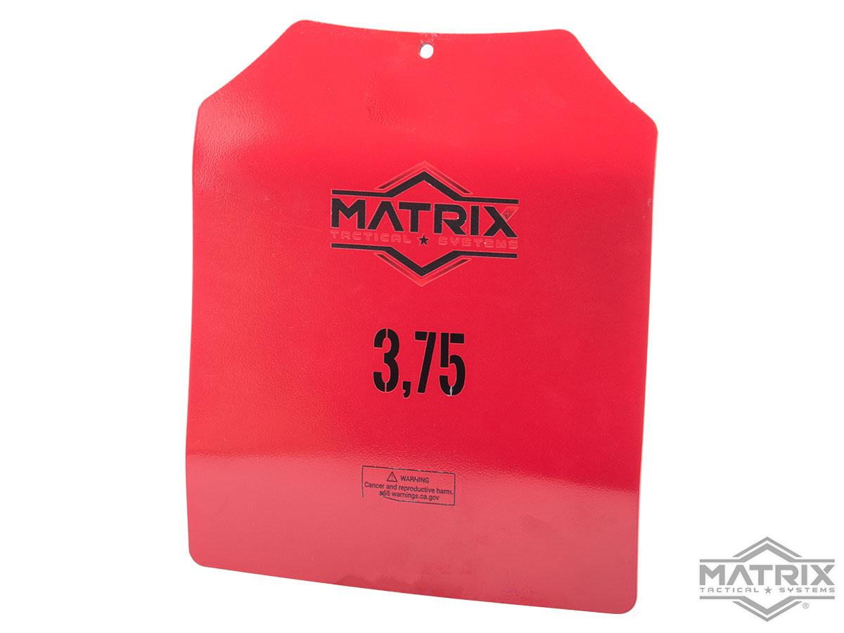 Matrix Curved Steel Training Plate (Model: Matrix / 3.75lbs)