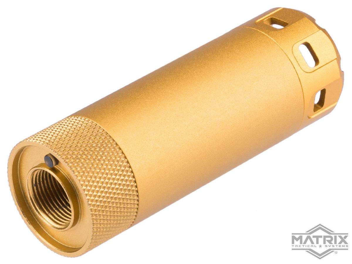 Matrix Spitfire Rechargeable Mini Tracer Unit (Color: Gold / 14mm