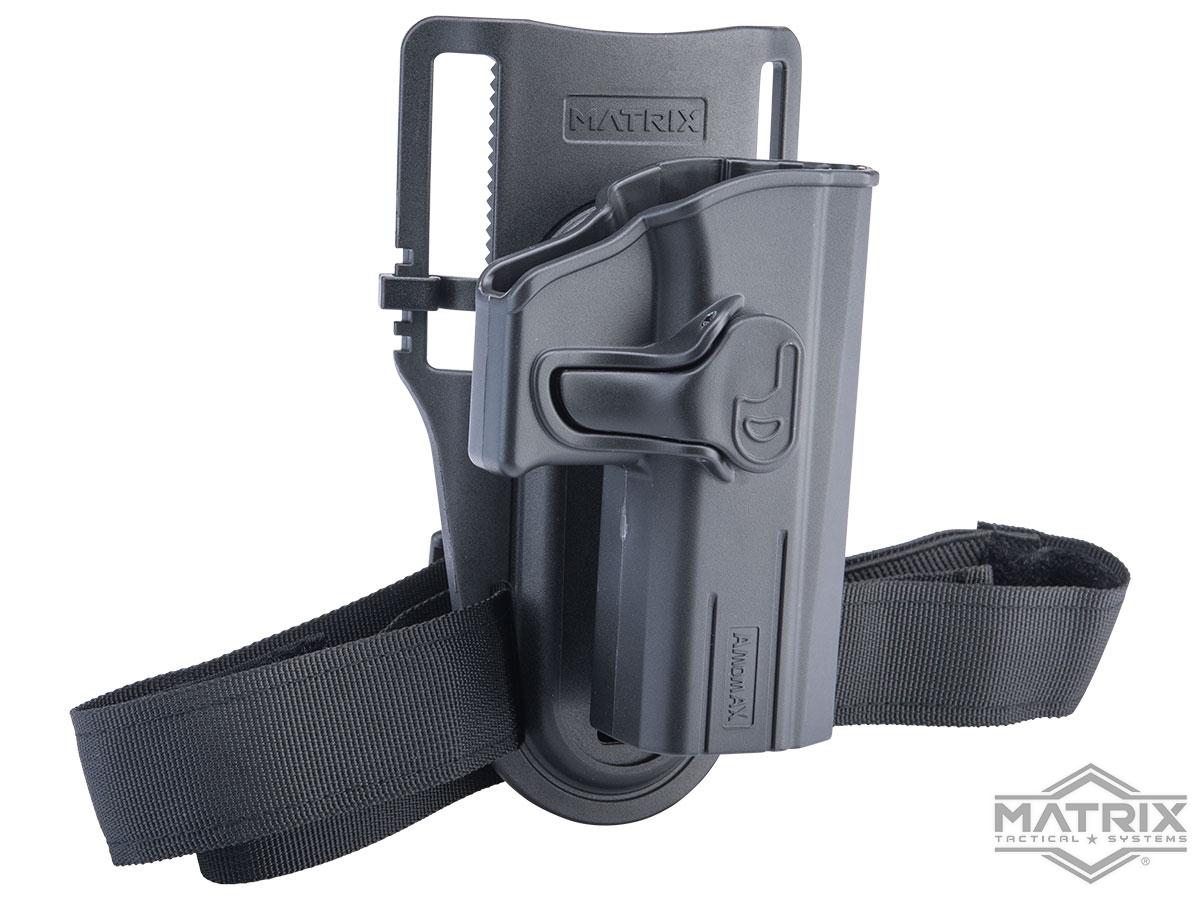 Matrix Hardshell Adjustable Holster for CZ Shadow 2 Series Pistols (Type: Black / Low Ride Mount)