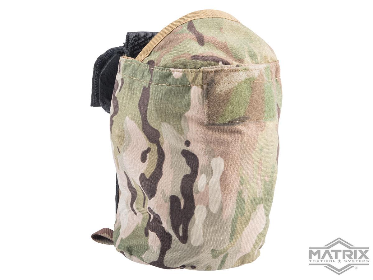 Matrix Tactical Foldable Dump Pouch (Color: Multicam)