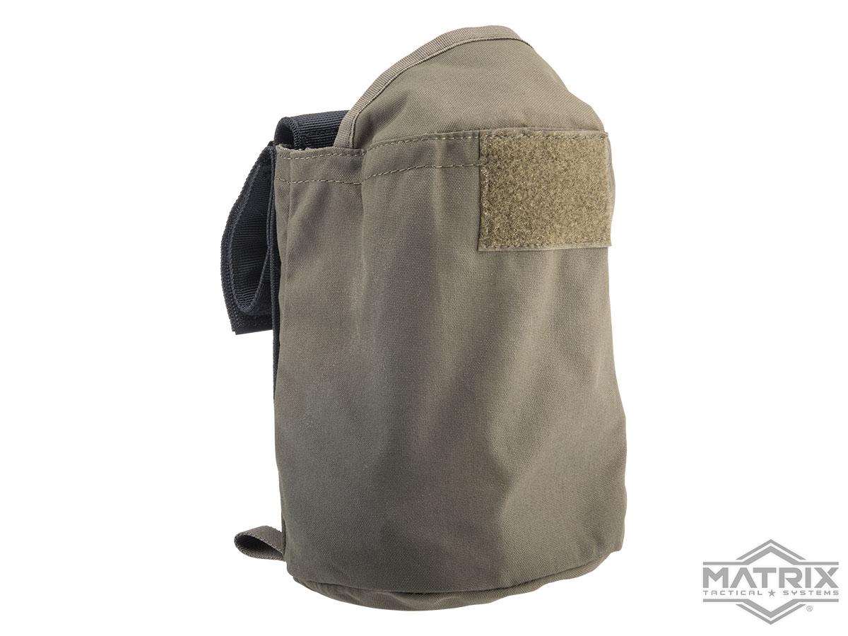 Matrix Tactical Foldable Dump Pouch (Color: Ranger Green)