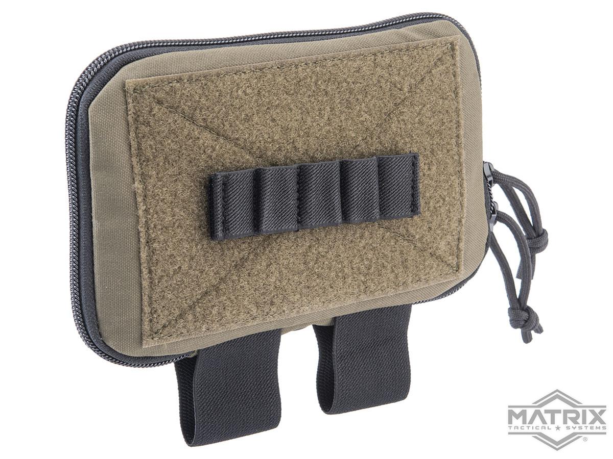 Matrix Quick Release First-Aid Pouch (Color: Ranger Green)