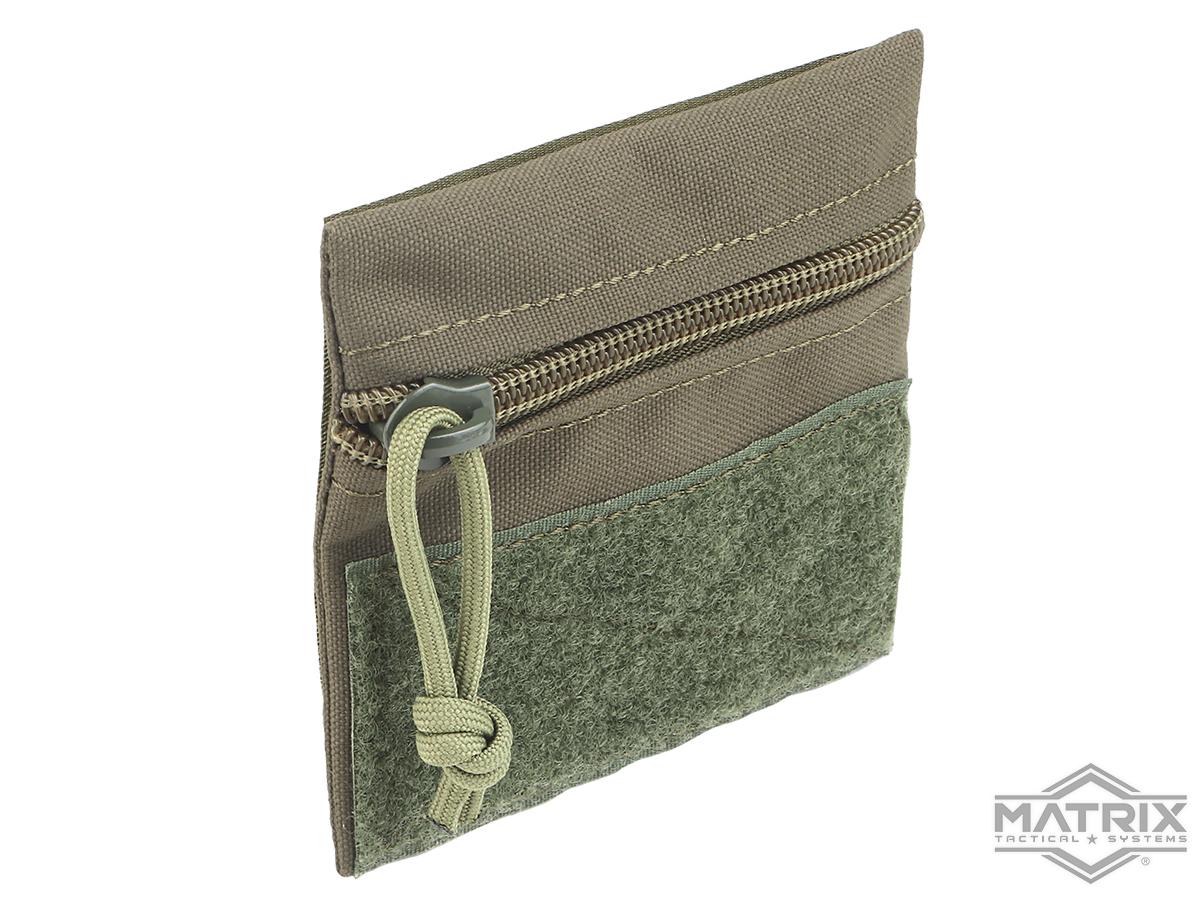 Matrix Tactical Hook and Loop Candy Bag  (Color: Ranger Green / Small)