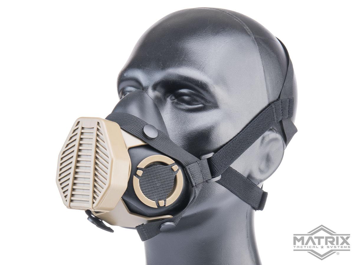 Matrix Special Tactical Respirator Mask (Color: Coyote / Standard)