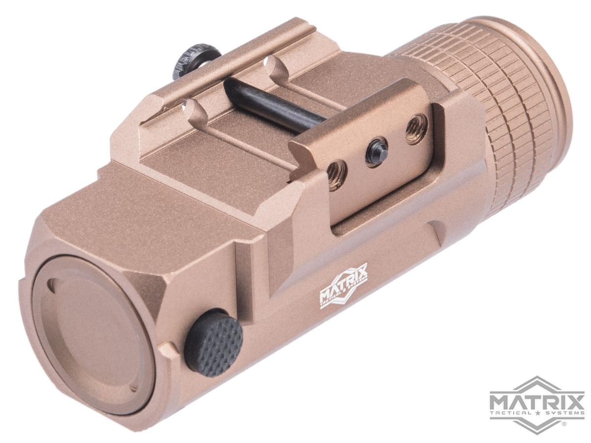 Matrix Max-Luminous Weapon Mount Combat Flashlight (Model: L52160