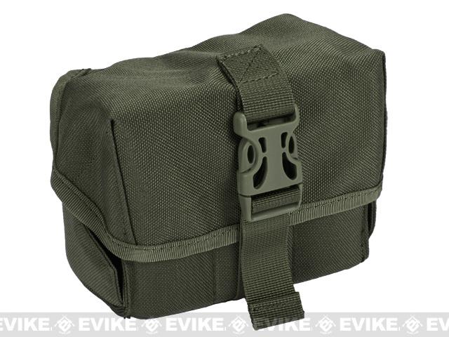 Matrix 40mm M203 Airsoft Grenade Shell Pouch (Color: Foliage Green)