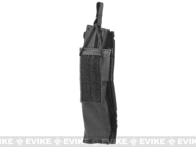 Matrix Airsoft SMG Single Magazine MOLLE Pouch (Color: Black)