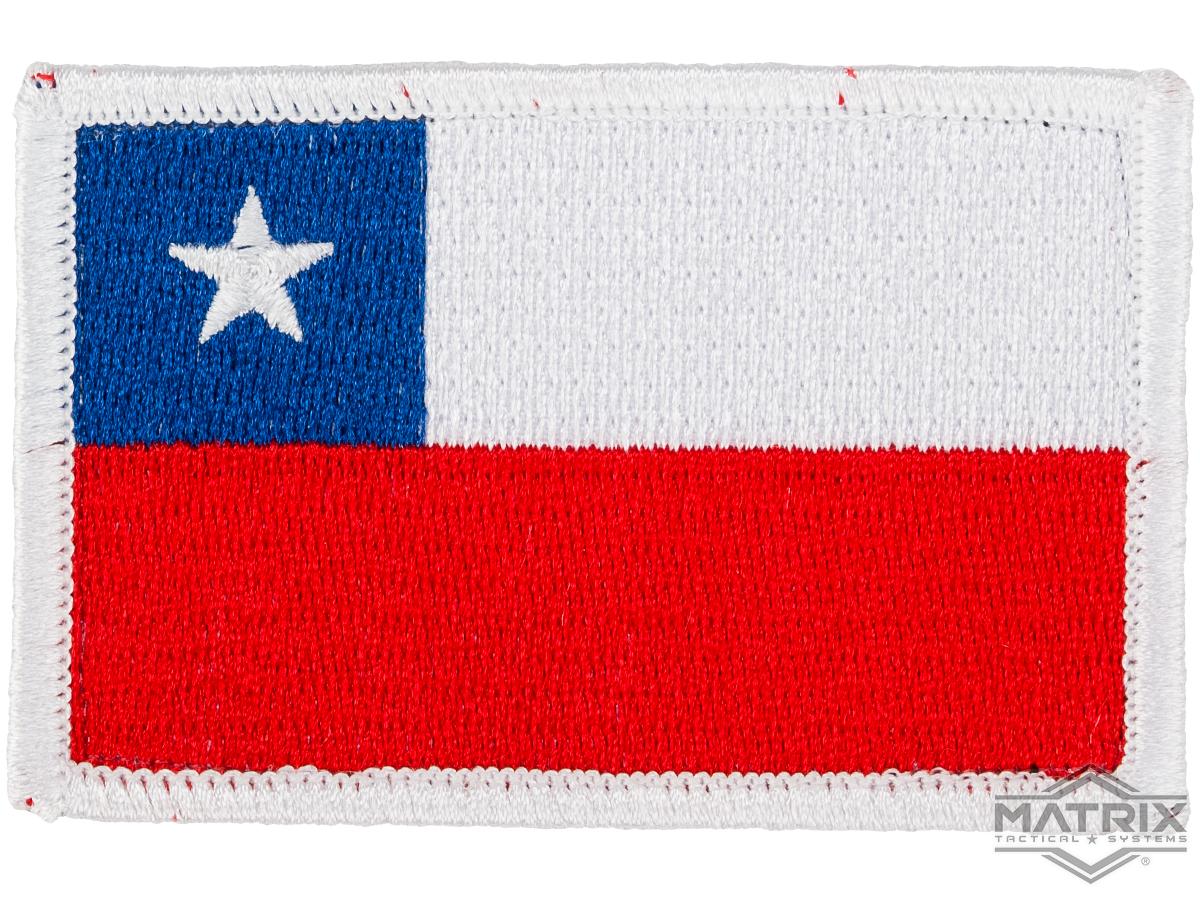 Japan Flag Tactical Embroidery Patch Hook & Loop Morale Patch