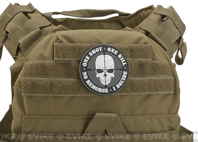 Matrix Hook and Loop IFF Patch (Style: “Scream Faster” Medic