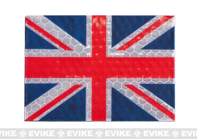 Matrix Reflective UK Flag Patch (Color: Full Color)