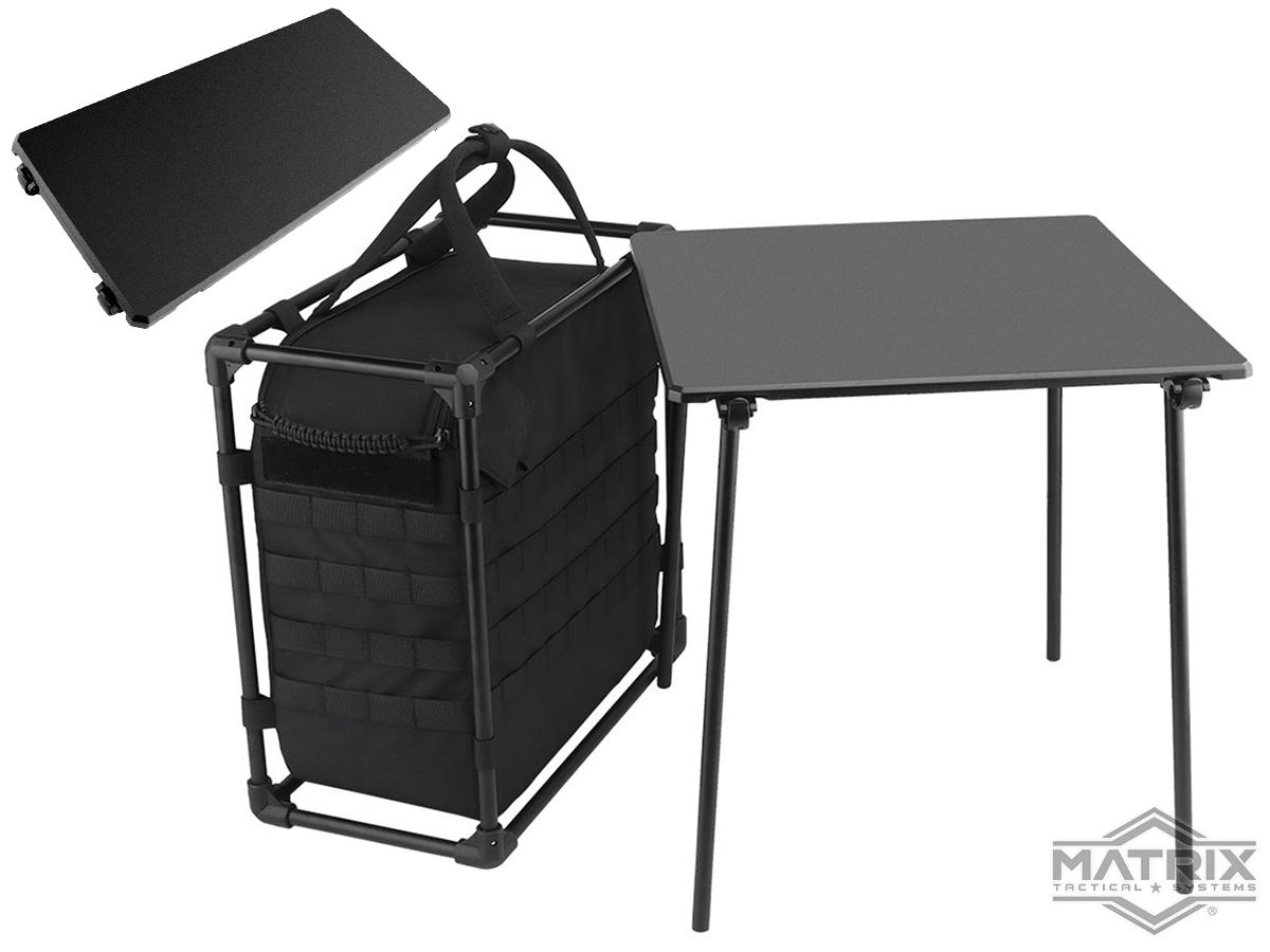 Matrix Tactical Portable Table 2.0 Camping Desks (Model: Folding Table/Bag/Middle Extender)