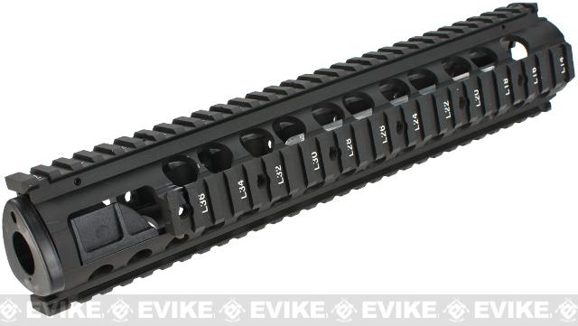 Pre-Order ETA January 2025 Matrix 2-Piece Drop In Rail System for M4/M16 Airsoft Rifles (Length: 12)