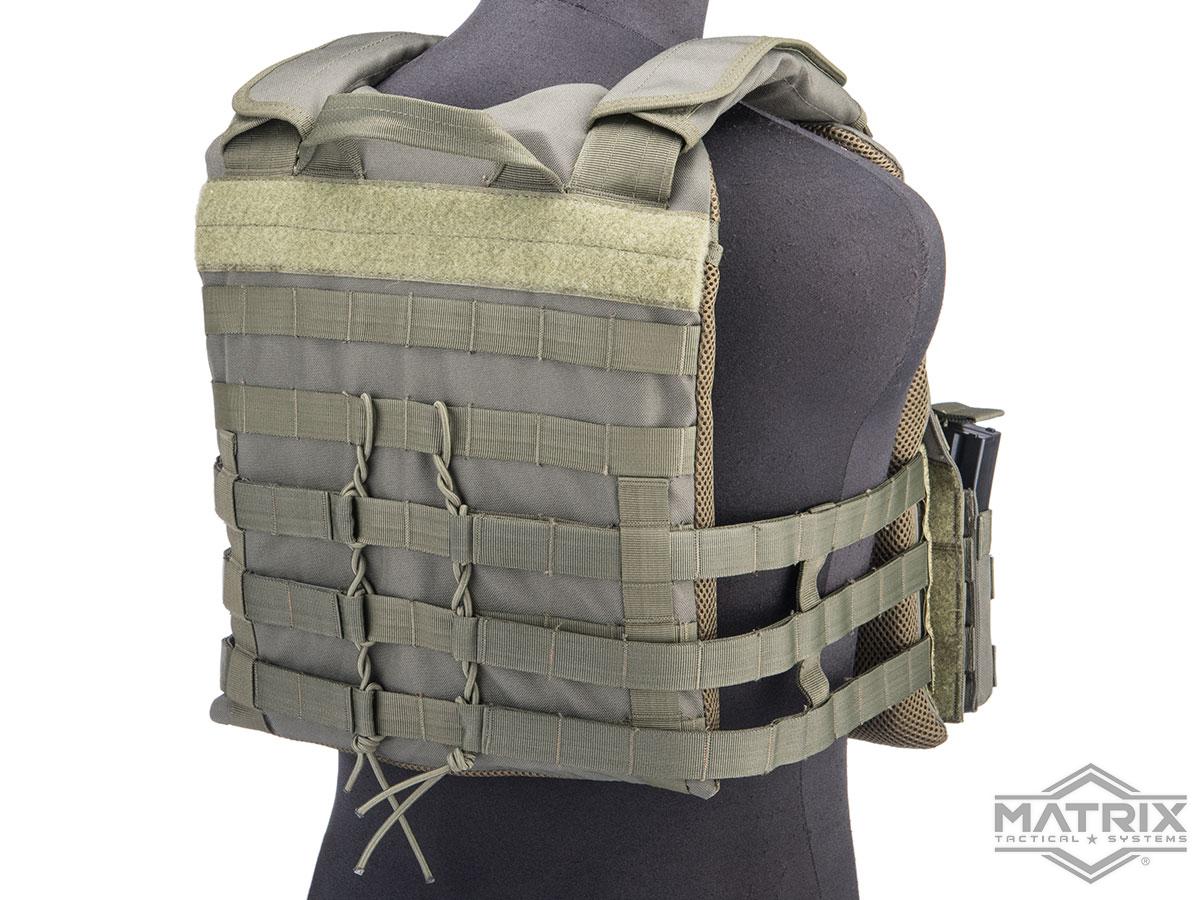 Matrix Modular Plate Carrier w/ Integrated Magazine Pouches and ...