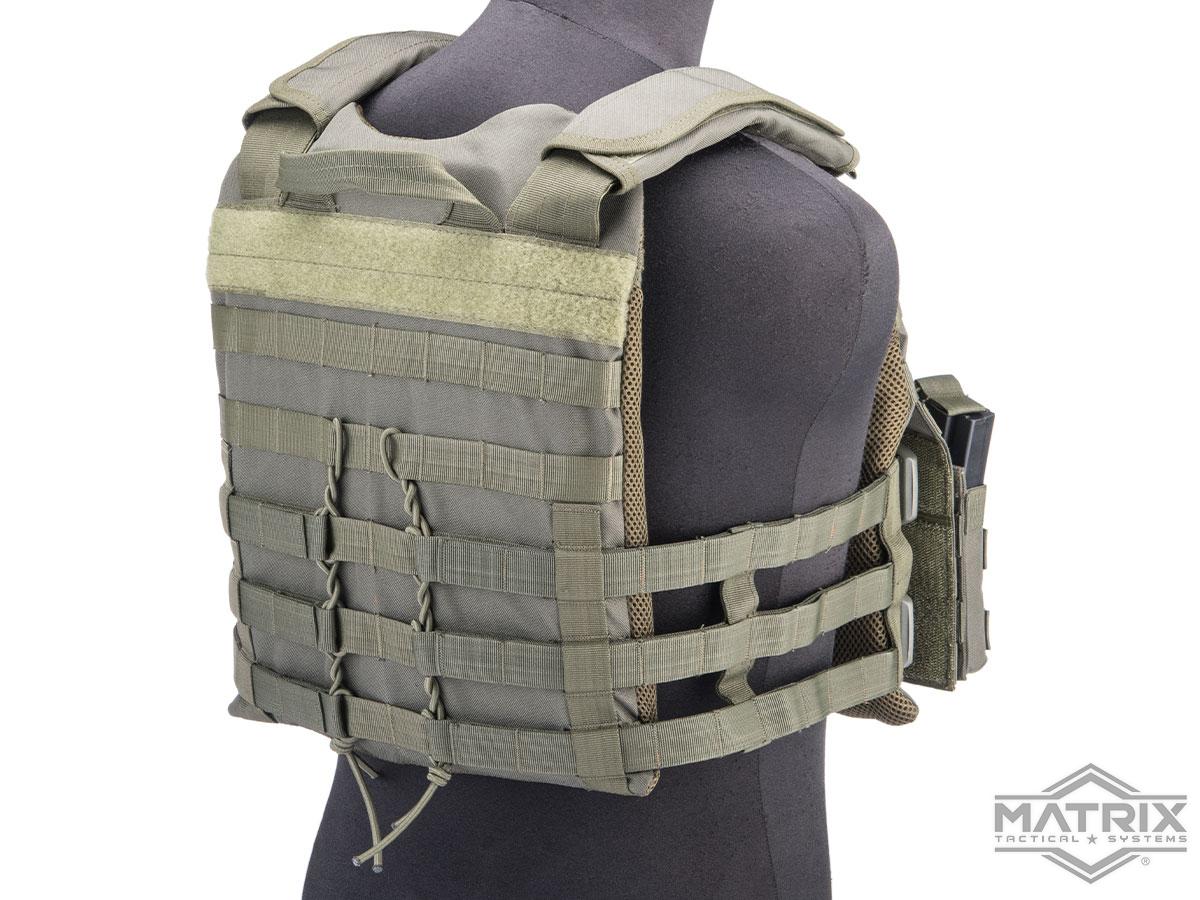 Matrix Modular Plate Carrier V2 w/ Integrated Magazine Pouches and ...