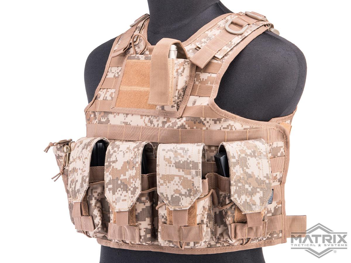 Matrix Future-Soldier Armored Vest (Color: Tan), Tactical Gear