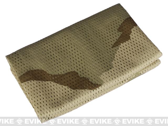 Matrix Spec. Ops High Speed Sniper Veil Head Wrap Scarf (Color: Desert Camo)