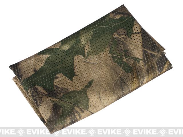 Sniper Veil Mesh Cotton Airsoft Paintball Military Scarf Shemagh HeadWrap  ROTHCO