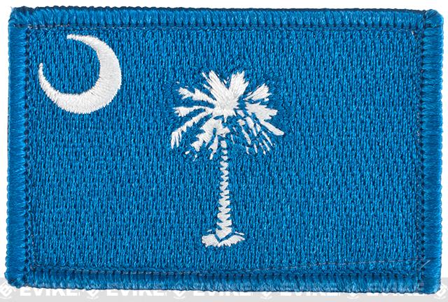 Matrix Tactical Embroidered U.S. State Flag Patch (State: South ...