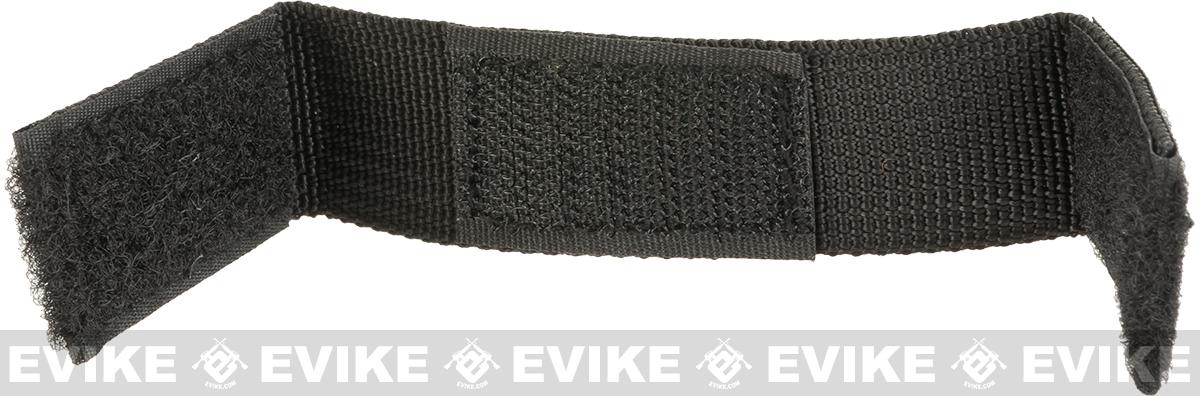 Velcro MOLLE Bridging - Black (3pcs) - Tactical Innovations Canada