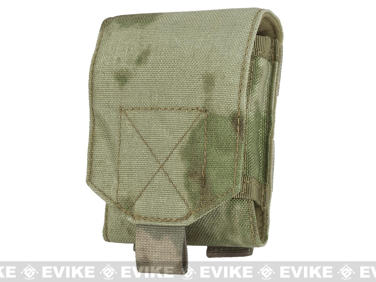 Secubor Camo Cordura Small General Purpose Pouch (Color: Foliage Green Camo)