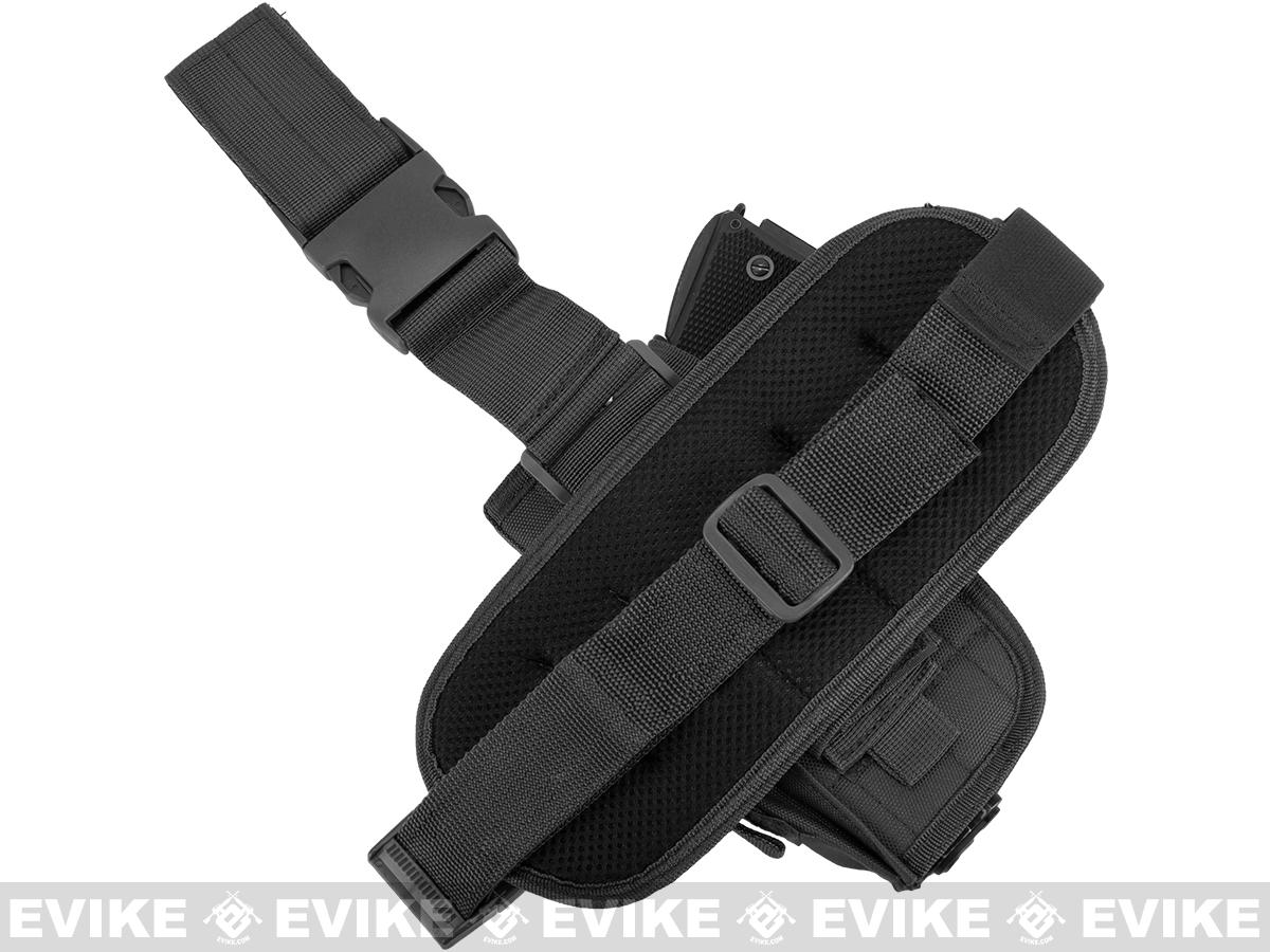 Universal Tactical Drop Leg Thigh Holster Waist Bag Pistol Belt Holsters Z