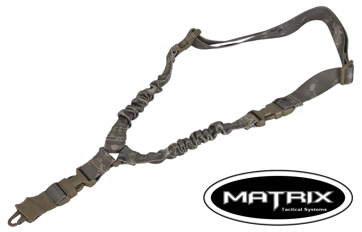 Matrix QD High Speed Single Point Bungee Sling (Color: Arid Desert)