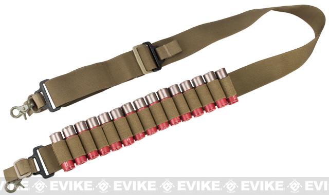 Matrix Shotgun Shell Two-Point Speed Sling (Color: Coyote)