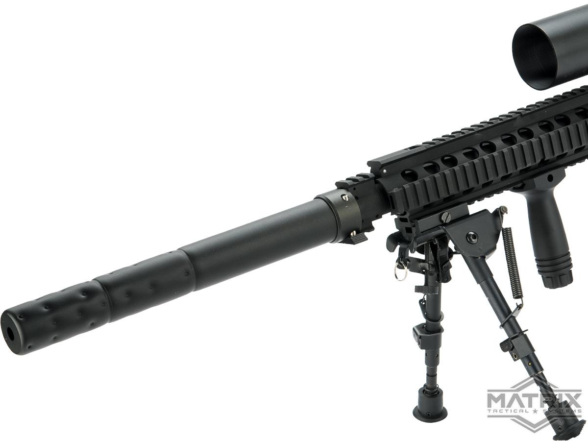 M4, M16, SR25, 416 : Fusil d'airsoft SR25 - Full metal 