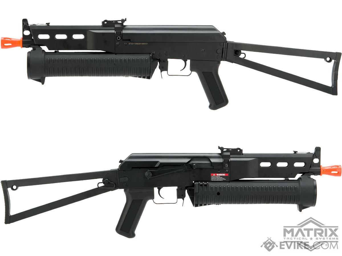 AK Bizon-2 Bison PP-19 Airsoft AEG Sportsline Rifle by Golden Eagle  (Package: Gun Only), Airsoft Guns, Airsoft Electric Rifles - Evike.com  Airsoft Superstore