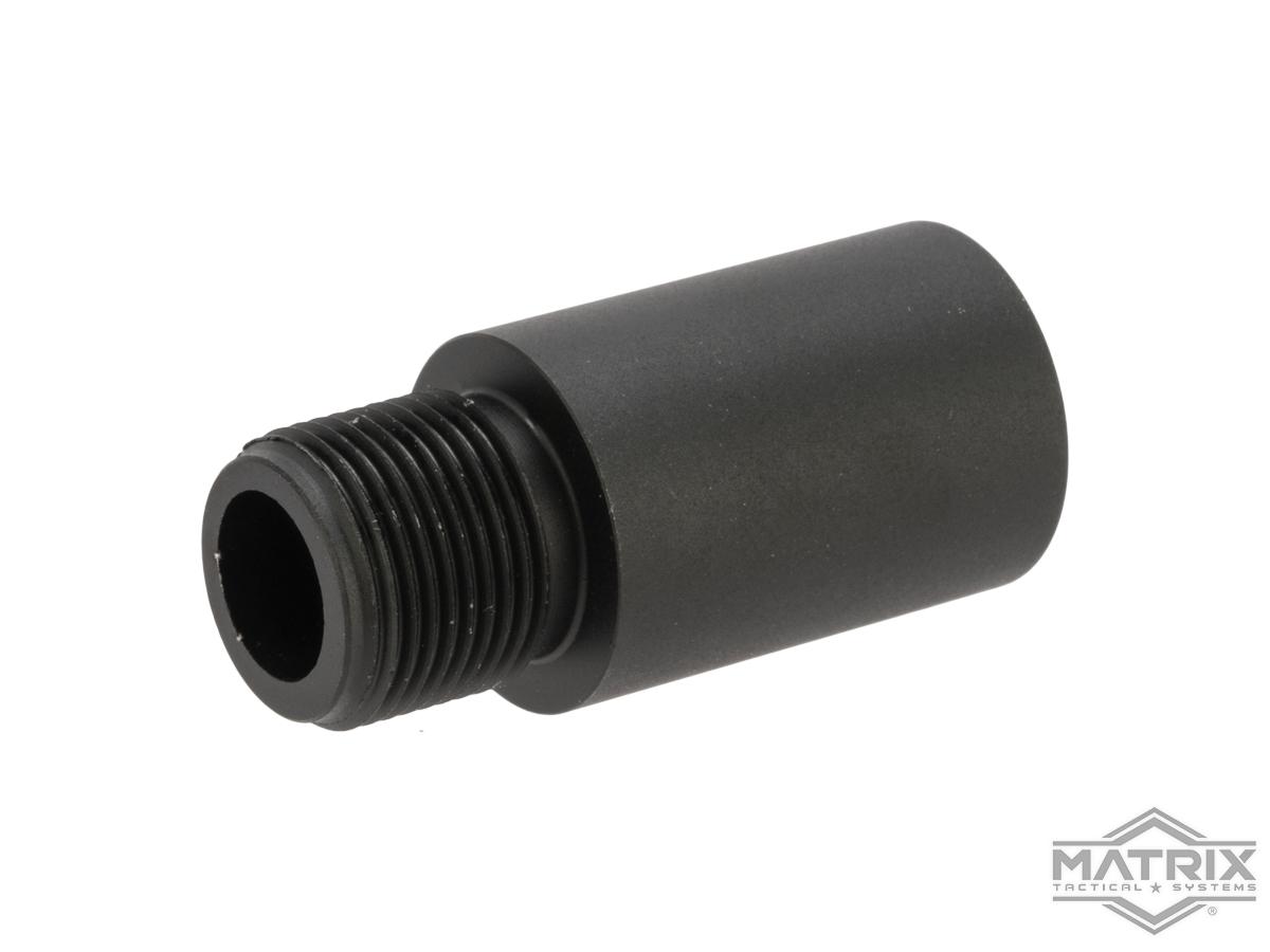 Matrix Airsoft Barrel Thread Adapter (Model: 14mm Negative to Negative / 1)