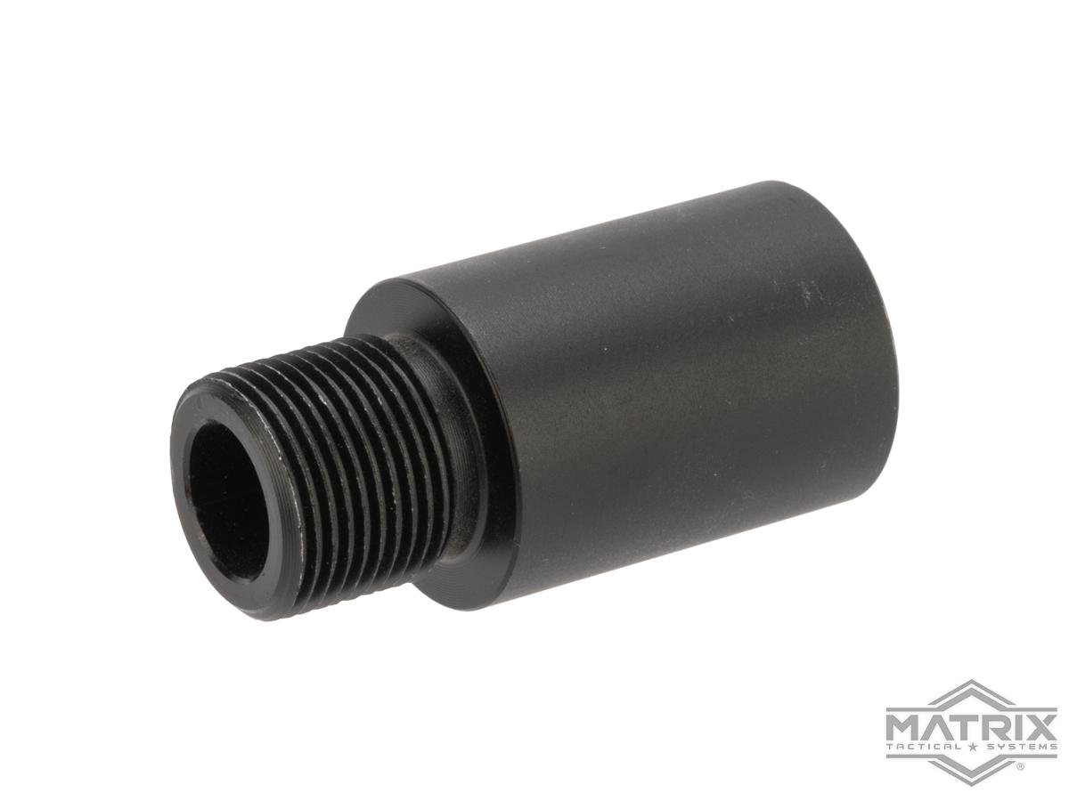 Matrix Airsoft Barrel Thread Adapter (Model: 14mm Positive to Positive / 1)