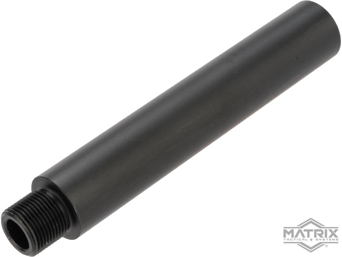 Matrix Airsoft Barrel Thread Adapter (Model: 14mm Negative to Negative / 4)