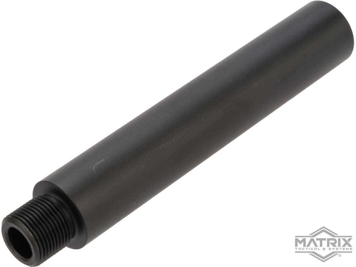 Matrix Airsoft Barrel Thread Adapter (Model: 14mm Positive to Negative / 4)