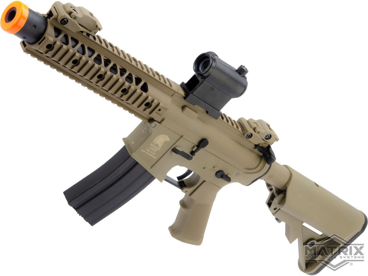 A&K Full Metal SR-25 Airsoft AEG Rifle Gun with Stubby Stock (Color: B –  Wholesale Airsoft Guns