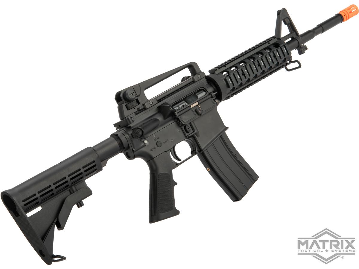 Matrix M4 Gbb Ar 15 Gas Blowback Airsoft Rifle W Reinforced Wa System