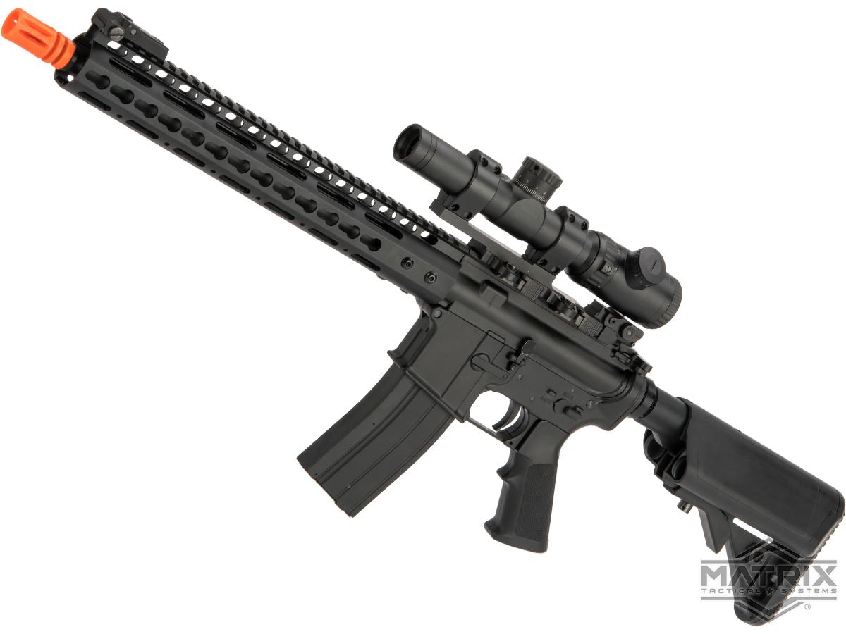 Matrix M4 Gbb Ar 15 Gas Blowback Airsoft Rifle W Reinforced Wa System