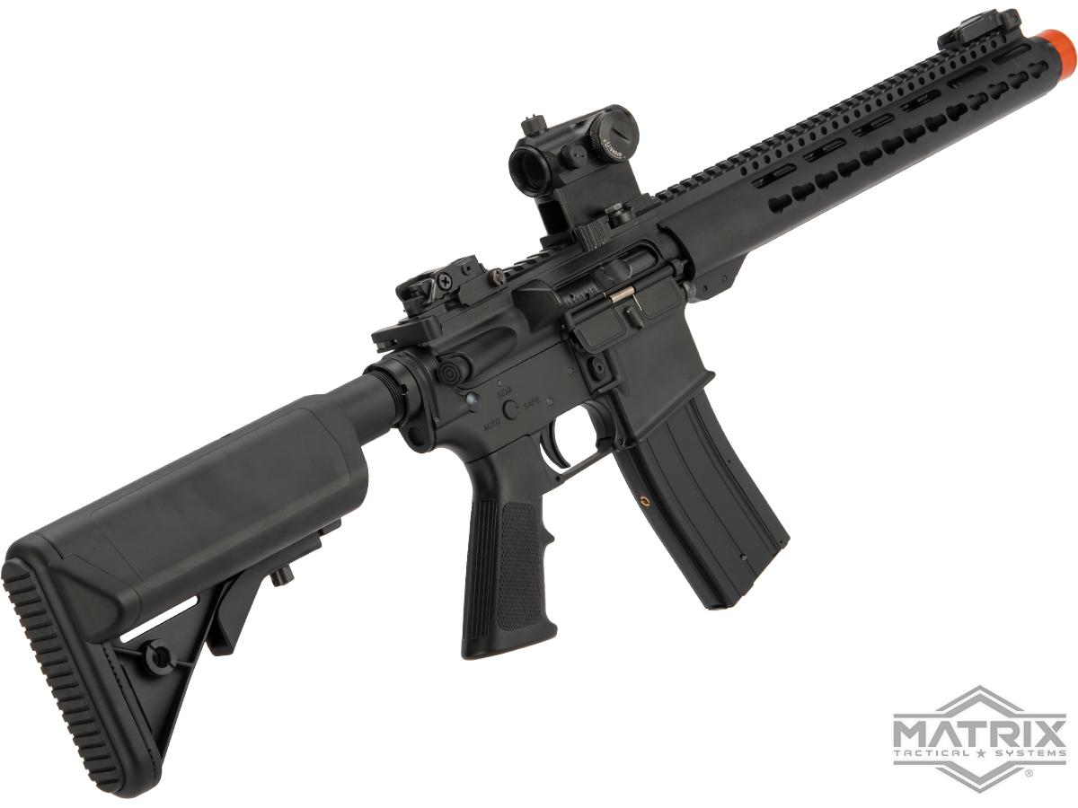 Matrix M4 GBB AR-15 Gas Blowback Airsoft Rifle w/ Reinforced WA System ...