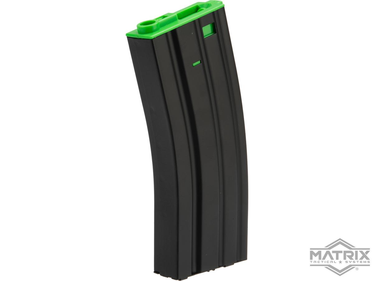 Matrix Metal 300rd Hi-Cap Magazine for M4/M16 Series Airsoft AEG