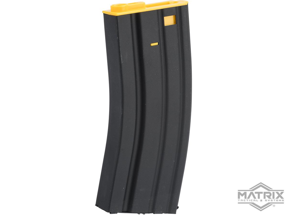 Matrix 300rd Metal Hi-Cap Magazine For M4 / M16 Series Airsoft AEG (Color: Yellow)